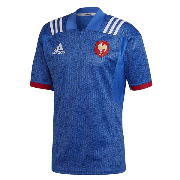 Maillot Rugby France Domicile 2018 Bleu